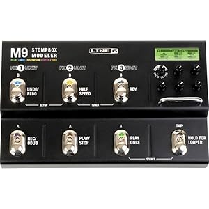 Line 6 M13 - LINE6 STOMPBOXシリーズの集大成となったマルチ