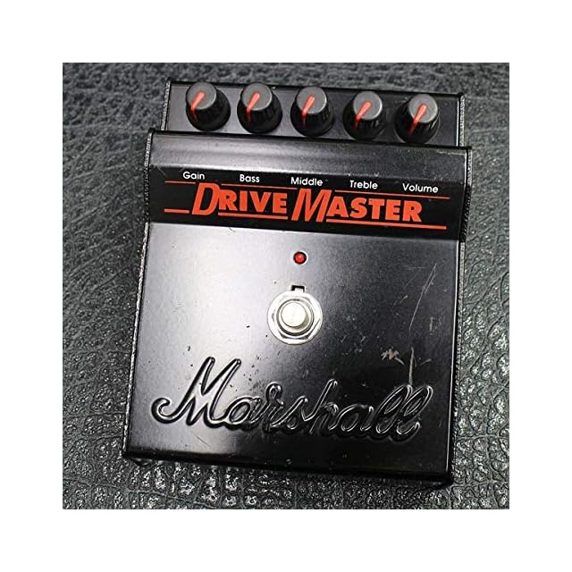 Marshall / DRIVE MASTER | EFFECTORPRESS(エフェクタープレス)