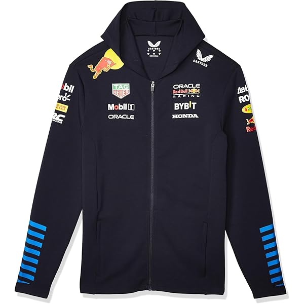 Amazon.com: Castore Red Bull Racing F1 2023 Team Rain Jacket (XL