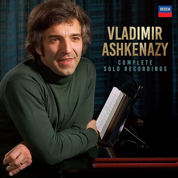 Vladimir Ashkenazy - 50 Years On Decca[50 CD Box Set] - Amazon.com