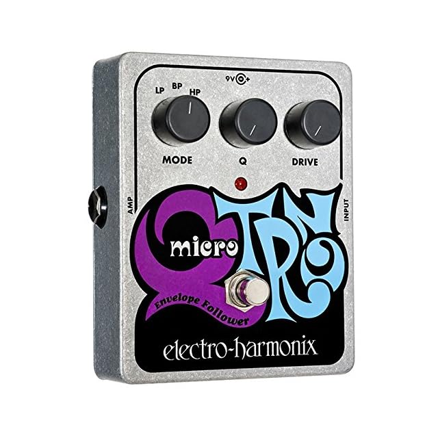 Electro-Harmonix / micro Q-tron | EFFECTORPRESS(エフェクタープレス)