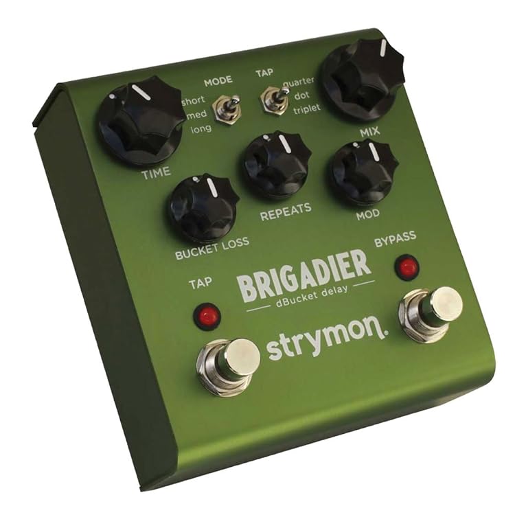 strymon BRIGADIER - 3種類のディレイ・モードを搭載したデジタル