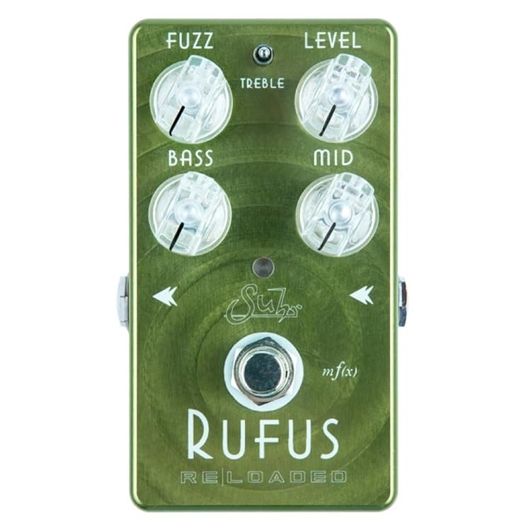 Suhr Rufus Reloaded - フル機能の3バンドEQを装備したオクターブ