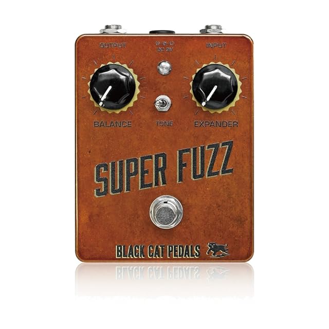Black Cat / SUPER FUZZ | EFFECTORPRESS(エフェクタープレス)