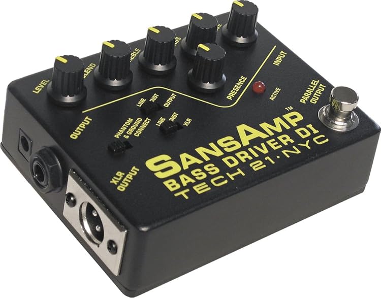 SANSAMP BASS DRIVER DI - ベースプリアンプの定番機種【Supernice