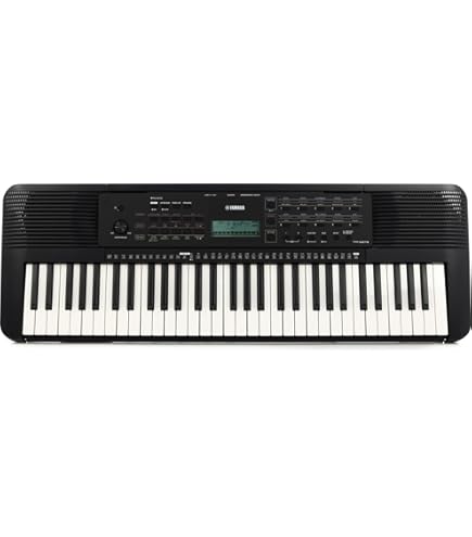 Amazon.com: Yamaha 61 Touch Sensitive Keys Portable Keyboard for
