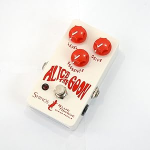 SHINOS Naughty Brain - ヴィンテージ・マーシャルアンプのサウンドを