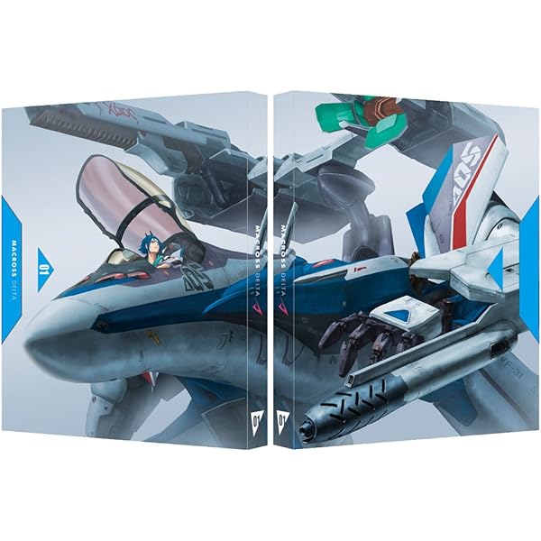 Amazon.com: マクロスΔ Blu-ray Box Walkure Edition (特装限定版