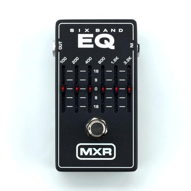 MXR / M109 6 Band Graphic EQ | EFFECTORPRESS(エフェクタープレス)