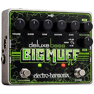 Vivie Virgo - ディストーションとブースター/オーバードライブの2つを