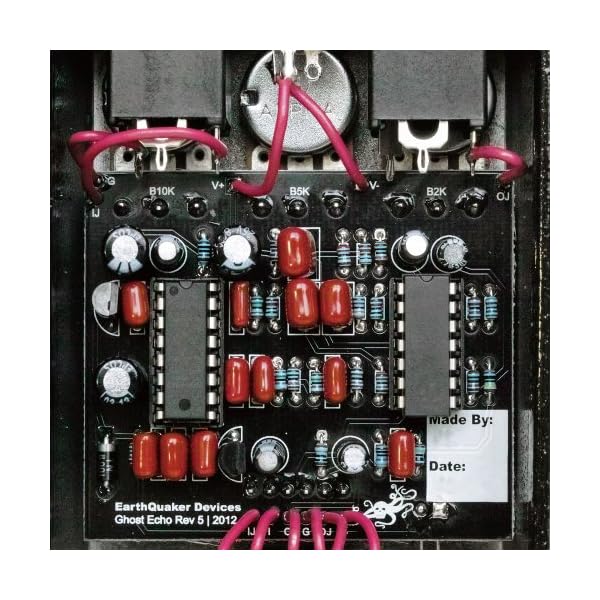EarthQuaker Devices Ghost Echo - ヴィンテージ・リバーブユニットの