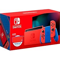 Nintendo Switch, MARIO RED and BLUE EDITION - Nintendo Switch