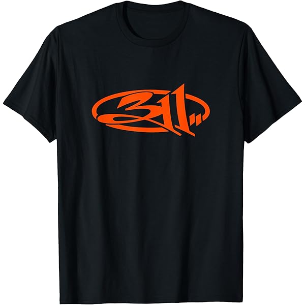 Amazon.com: Official 311 Spectrum Logo T-Shirt : Clothing, Shoes
