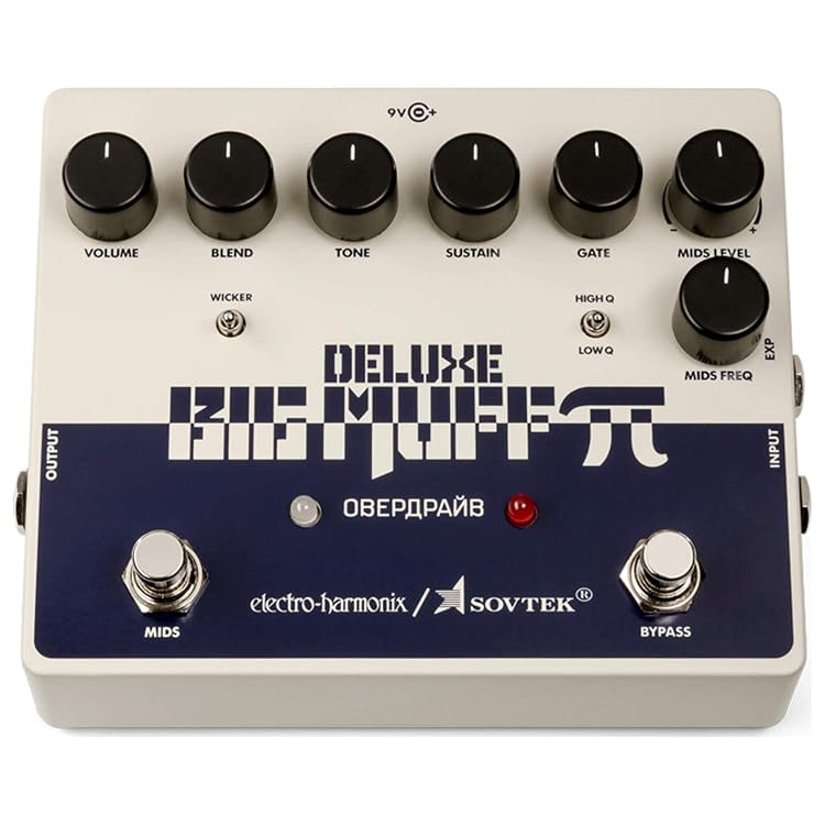 Electro Harmonix Sovtek Deluxe Big Muff Pi - ロシア期「Civil War