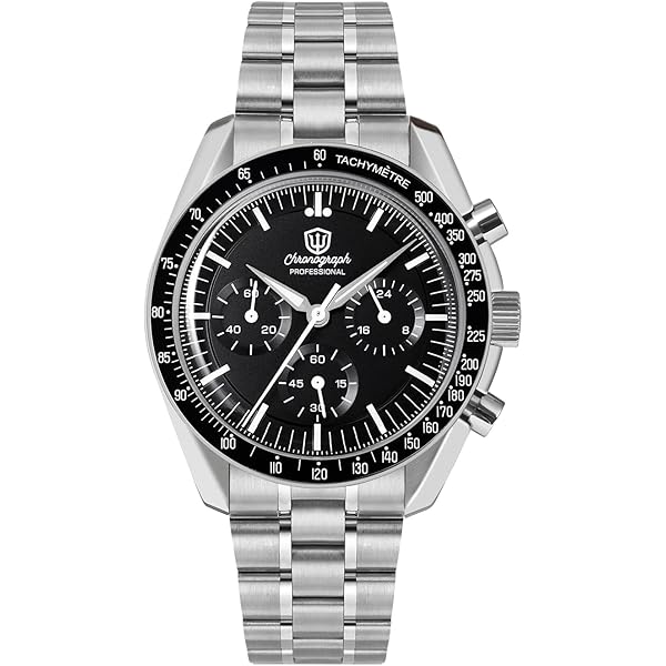 Amazon.com: watchdives WD1860 WD1861 WD1863 Men's Chronograph
