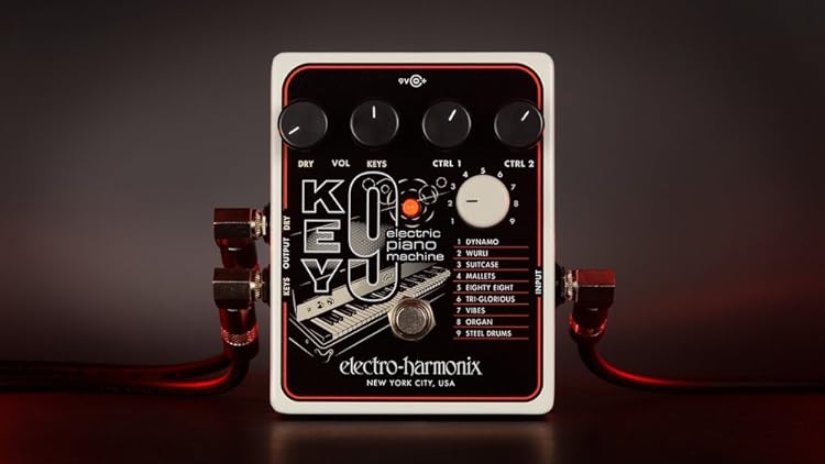 Electro Harmonix KEY9 Electric Piano Machine - エレクトリック