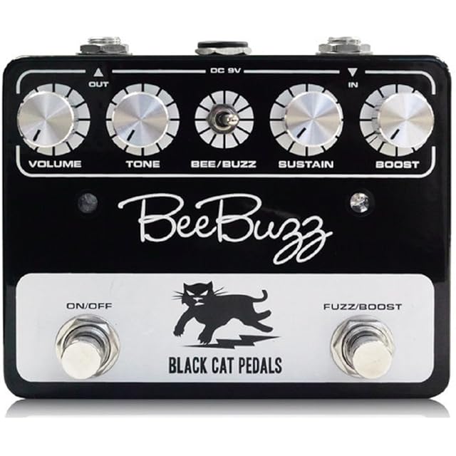 Black Cat / Bee Buzz | EFFECTORPRESS(エフェクタープレス)