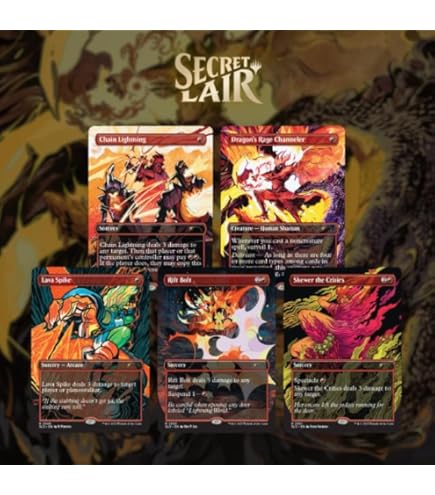 Amazon.com: Magic TCG The Gathering Secret Lair: Monster Movie