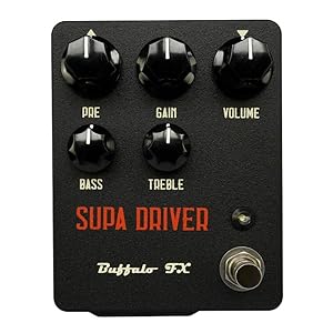 BUFFALO FX M1 - 1970年代初期に作られたラムズヘッドBIG MUFFを基に