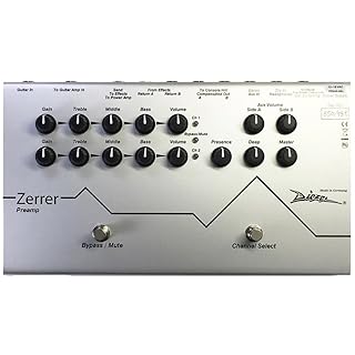 Diezel VH4-2 Pedal - Diezelのディストーション/プリアンプ「VH4