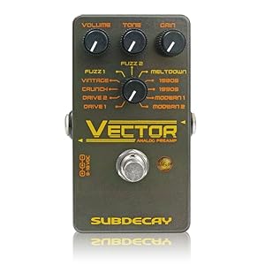 Subdecay Prometheus DLX - フィルター系ペダルの中でも抜群の音作りの