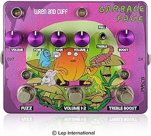 Wren and Cuff 47/73 Classic - 1973年製の激レアBig Muff「”47”ラムズ