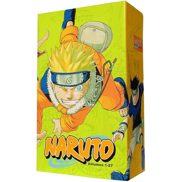 Amazon.com: Naruto Box Set 2: 9781421580807: Kishimoto, Masashi: Books
