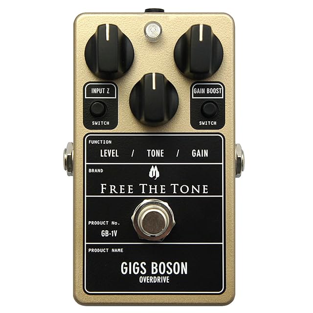 Free The Tone / SOV-2 OVERDRIVE | EFFECTORPRESS(エフェクタープレス)