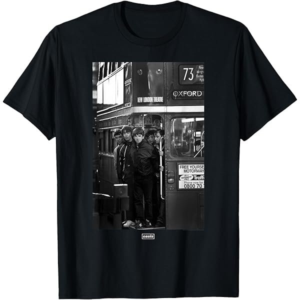 Amazon.com: Oasis Cigarettes and Alcohol T-Shirt : Clothing, Shoes