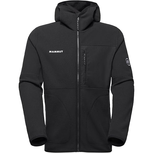 Mammut, Ultimate VIII SO Hooded Jacket - Men's, Black, S at Amazon
