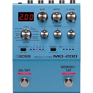 MAD PROFESSOR Mellow Yellow Tremolo - サインウェーブ（正弦波