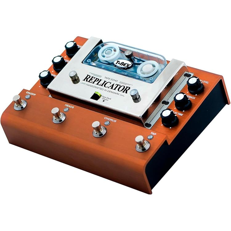 T-rex REPLICATOR - カセットテープを使用してエコーを生み出す本物の