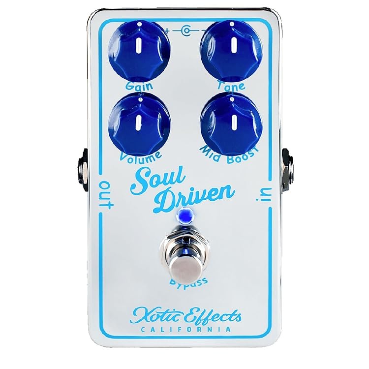 Xotic Soul Driven - アレン・ハインズ氏シグネイチャー・ペダル「Soul