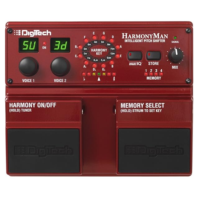 DigiTech / EX-7 Expression Factory | EFFECTORPRESS(エフェクタープレス)