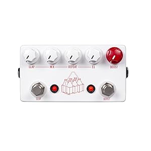 Mooer D7 X2 DELAY - Mooer D7をベースに機能追加し、幅広いサウンドを