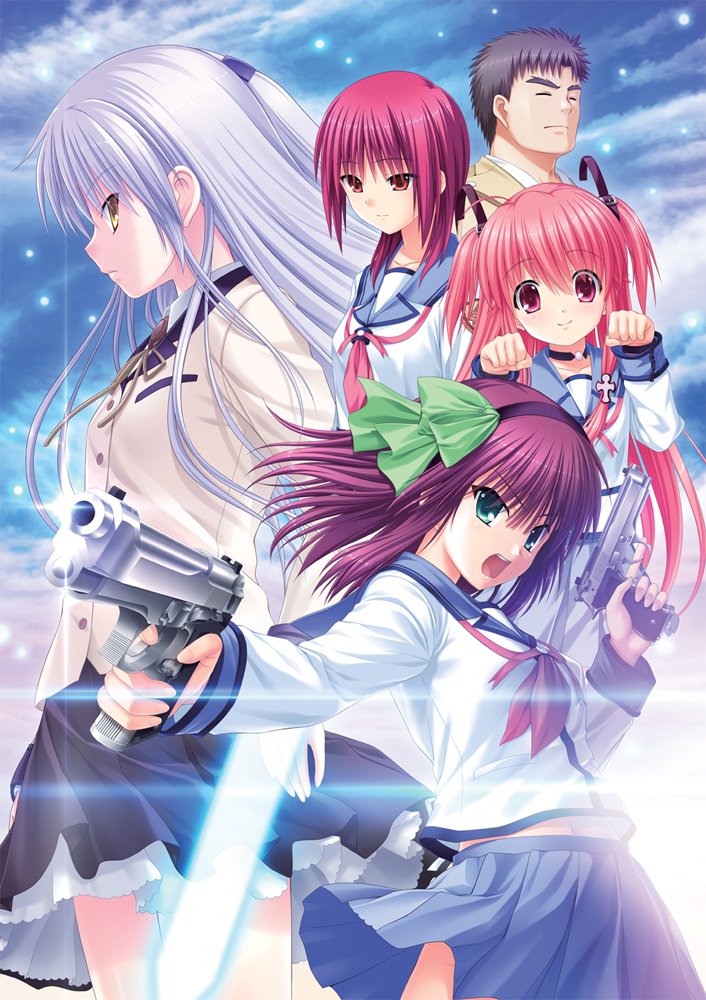Angel Beats! -1st beat- From Japan | eBay