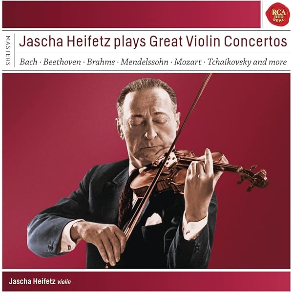 Amazon.com: Jascha Heifetz - The Complete Stereo Collection