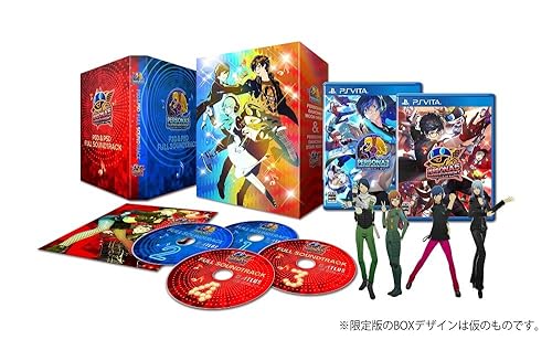 ペルソナ5 ダンシング・スターナイト（P5D）』店舗特典・最安値情報