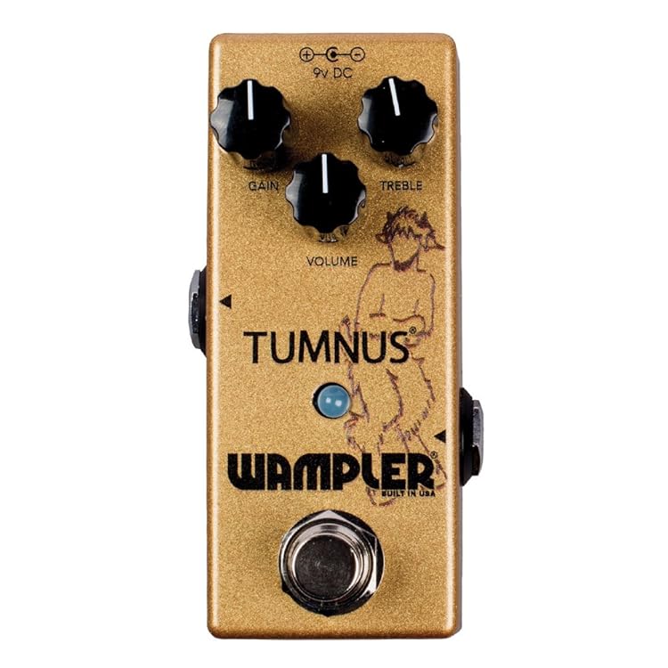 Wampler Pedals Tumnus - クロン・ケンタウロスのサウンドをミニサイズ