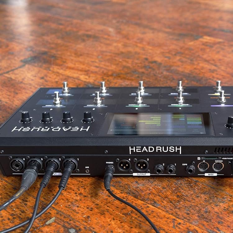 HEADRUSH Looperboard - 驚異的な機能と性能を持った大型ルーパー