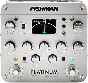 FISHMAN Aura Spectrum DI Preamp - アコースティックギター（エレアコ