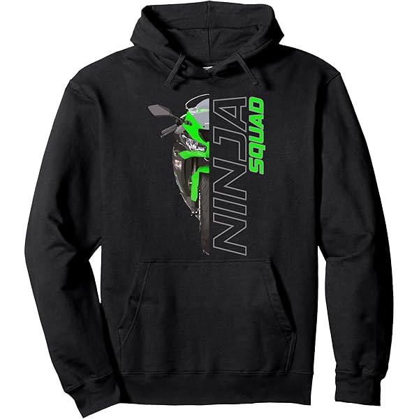 Amazon.com: ZX10R Ninja Pullover Hoodie Small : Clothing, Shoes