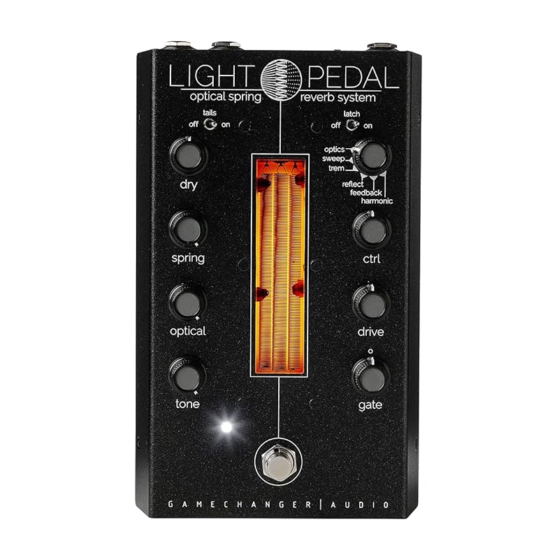 Gamechanger Audio LIGHT PEDAL - 世界初のアナログ光学式スプリング