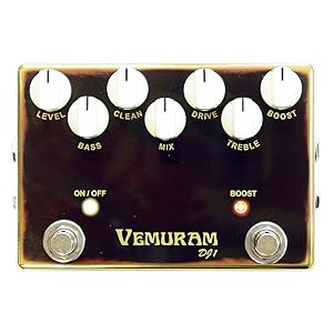 Vemuram SHANKS ODS-1 - トランスペアレントなオーバードライブ