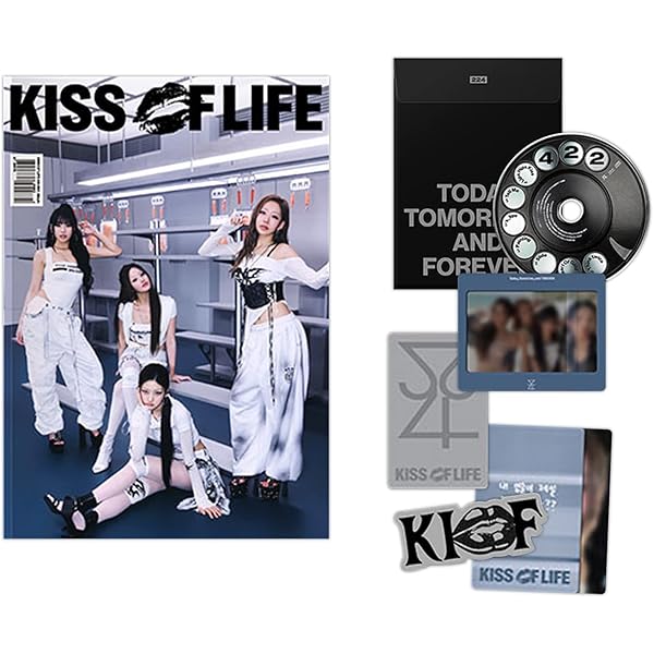 KISS of Life, KISS of Life, KISS of Life - KISS of Life - 1st Mini