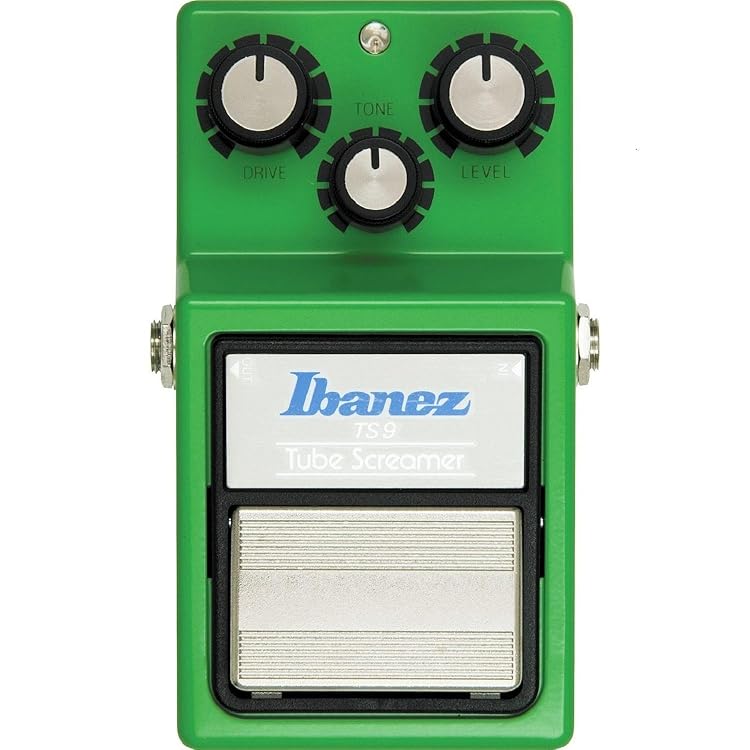Ibanez Tube Screamer TS-9 - 数多くののミュージシャンが愛用した世界
