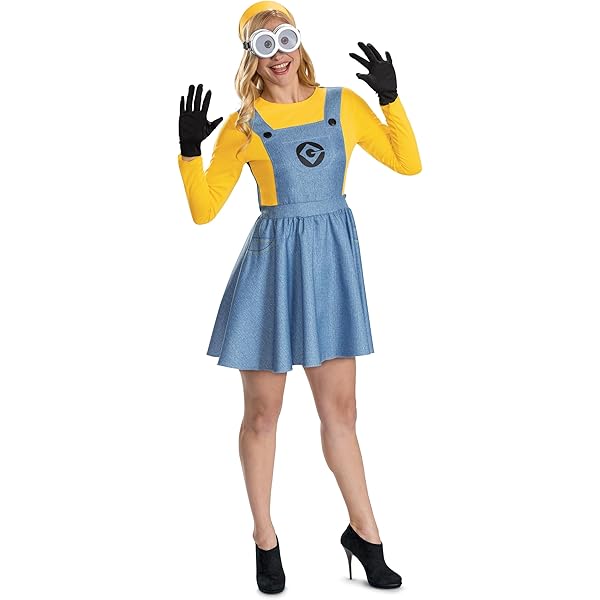 Amazon.com: Disguise Minions Jumpsuit Adult, Size M 3XL (54-56