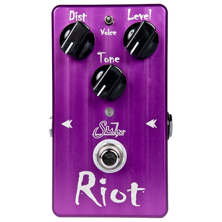Suhr Riot - 大出力のスタックアンプをフルアップしたような、立体感の