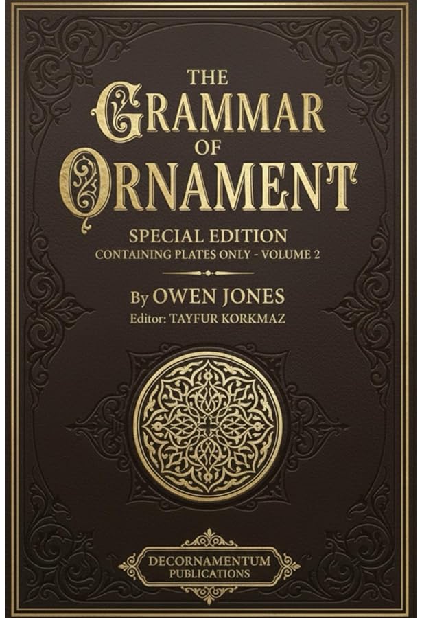 The Grammar of Ornament: Jones, Owen: 9782914199490: Amazon.com: Books