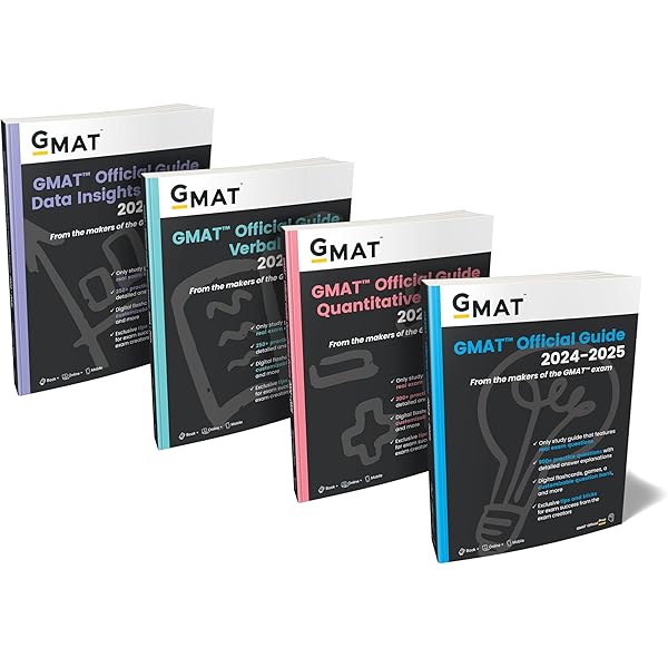 Amazon.com: GMAT Official Guide 2025-2026 Bundle: Books + Online